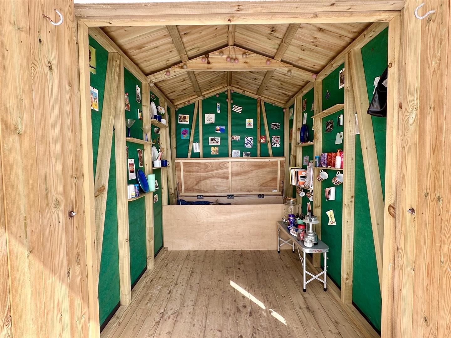 South Cliff, Beach Hut, Bexhill-On-Sea
